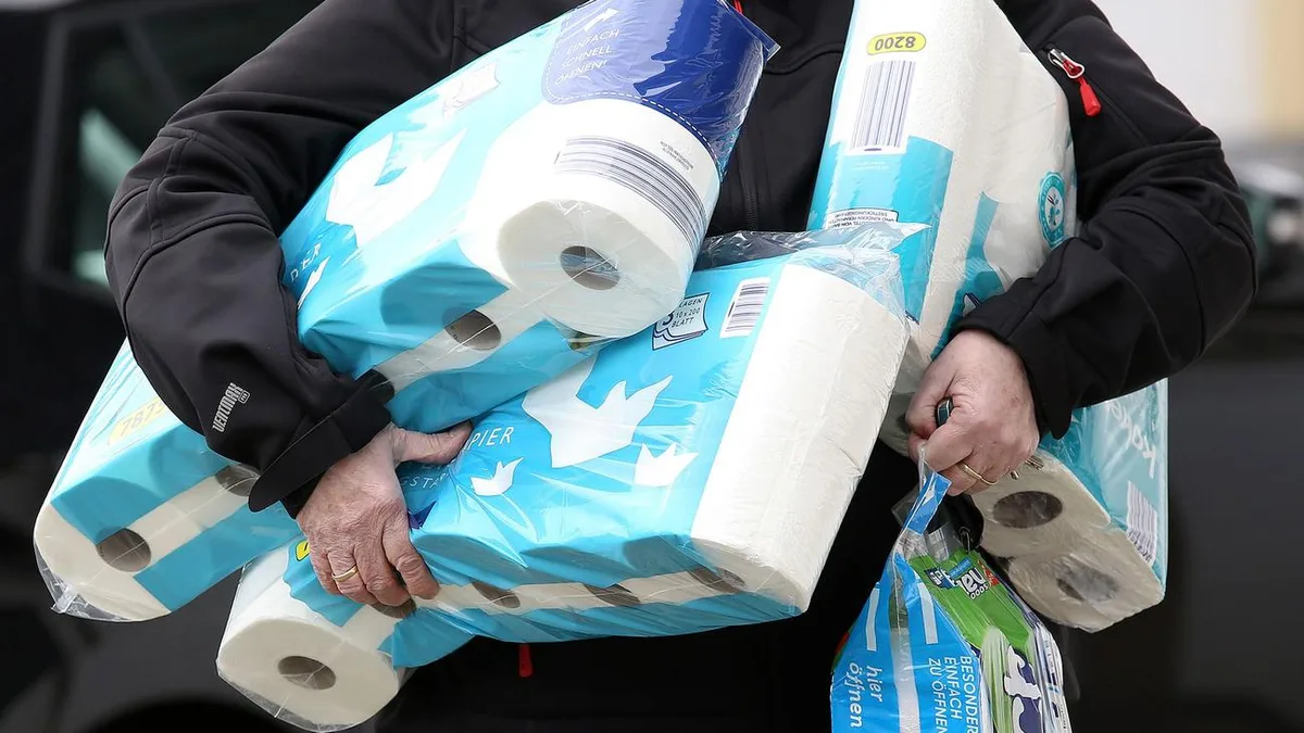 Handelskonflikt mit Kanada: Zollstreit droht Klopapier in den USA zu verteuern
