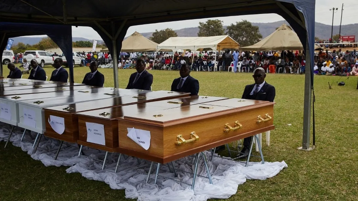Au Zimbabwe, le naufrage d'un ferry fait au moins 68 morts