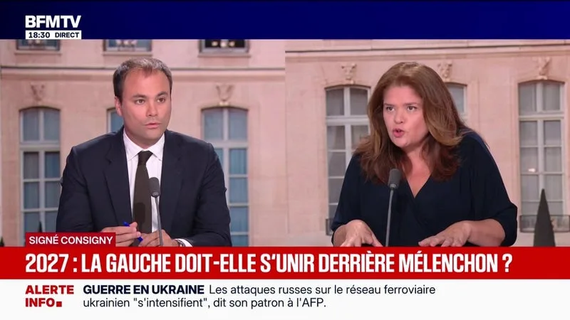 SIGNÉ CONSIGNY - La gauche doit-elle s'unir derrière Jean-Luc Mélenchon pour 2027?