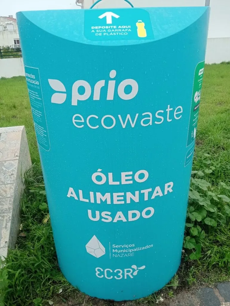 Prio instala 30 novos oleões em Ílhavo para transformar óleos usados em biocombustível