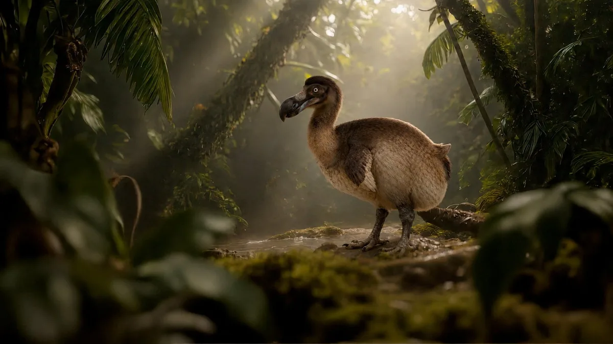 ¿Más cerca de la desextinción del dodo? Habrían identificado 2.300 fragmentos de ADN vinculados a sus rasgos