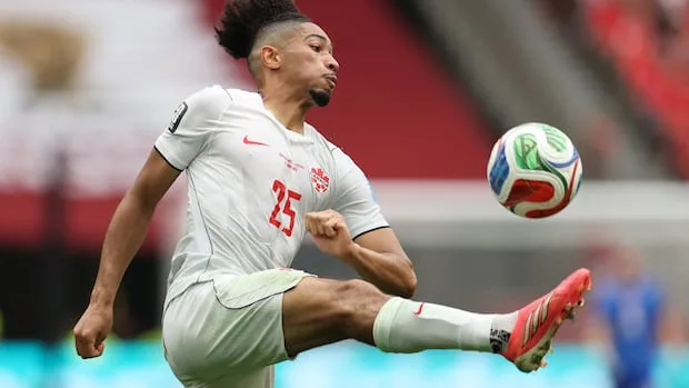 Spanish club Villarreal introduces Canadian midfielder Nathan Saliba