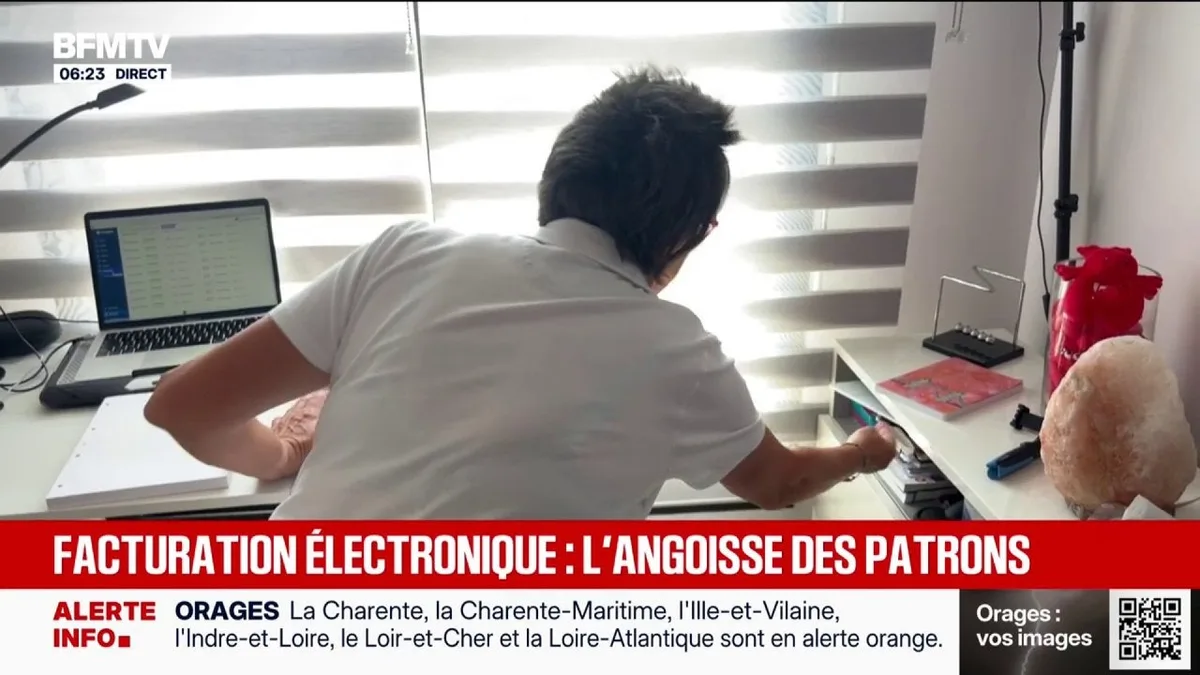 Facturation électronique obligatoire au 1er septembre: à quelques jours de son application, la réforme divise