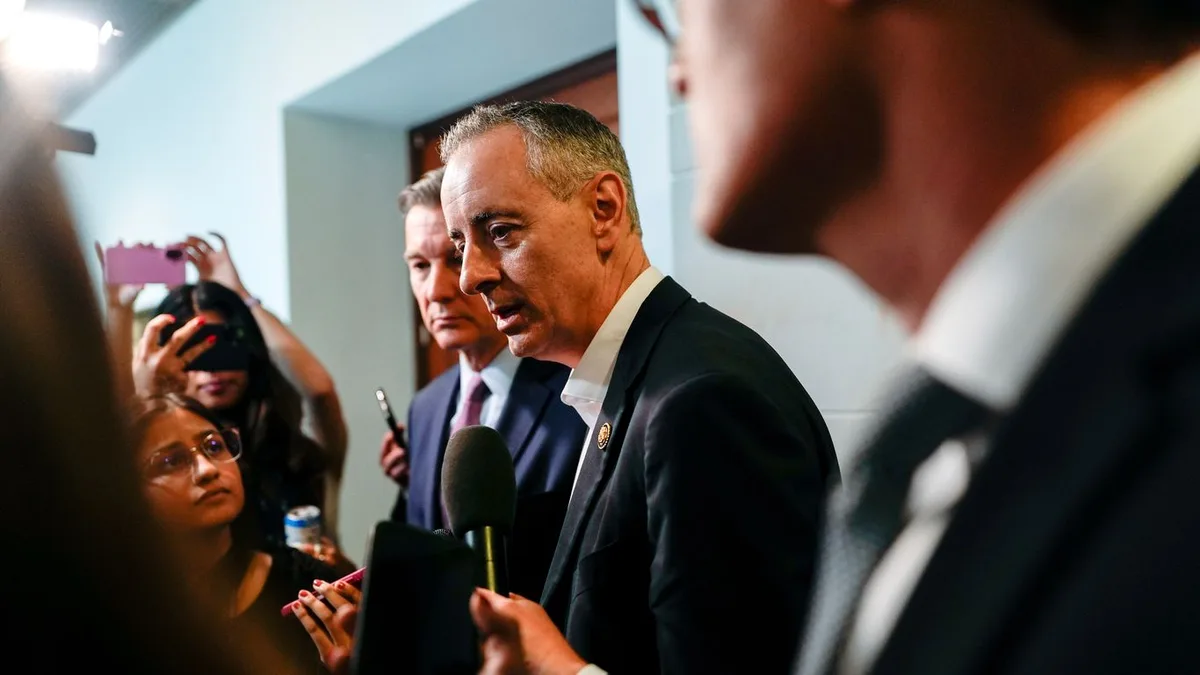 House Republican, invoking Reagan, moves to block Trump's Russia oil deal