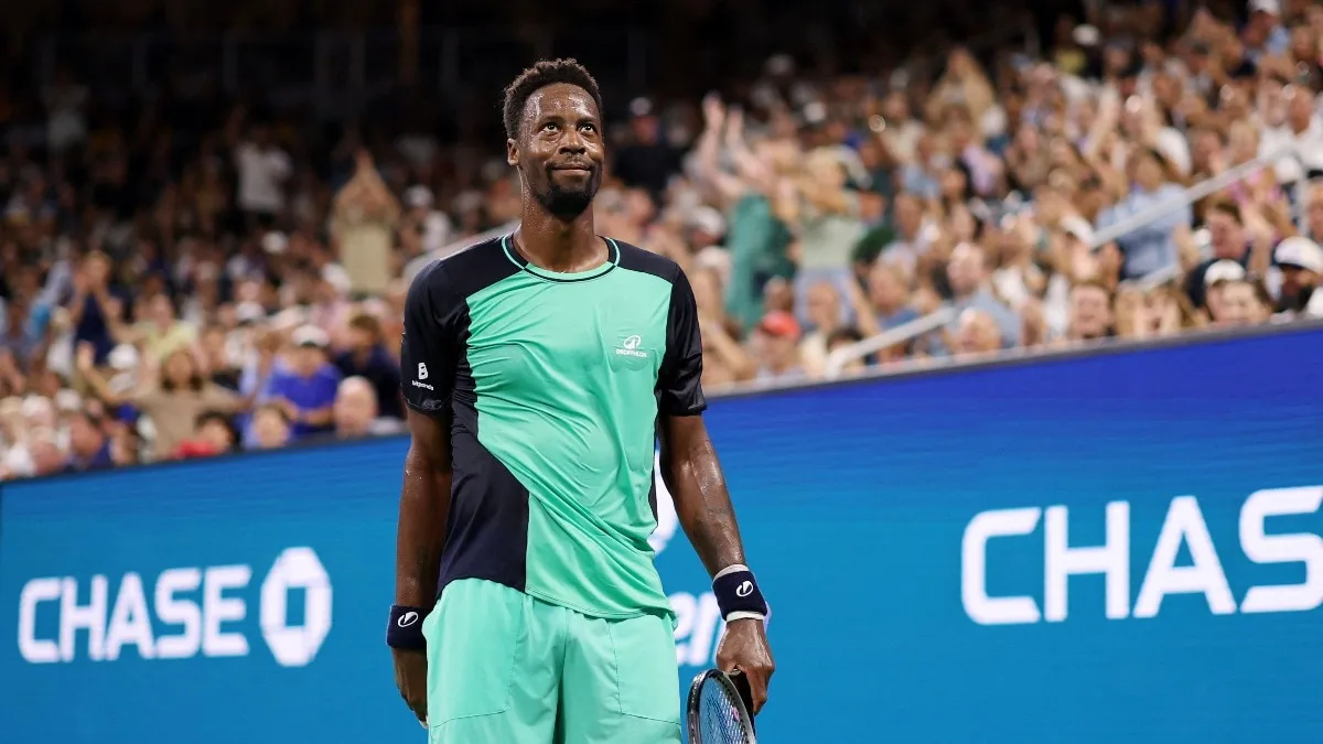 Monfils lights up US Open on 40th birthday, reveals Svitolina's special gift