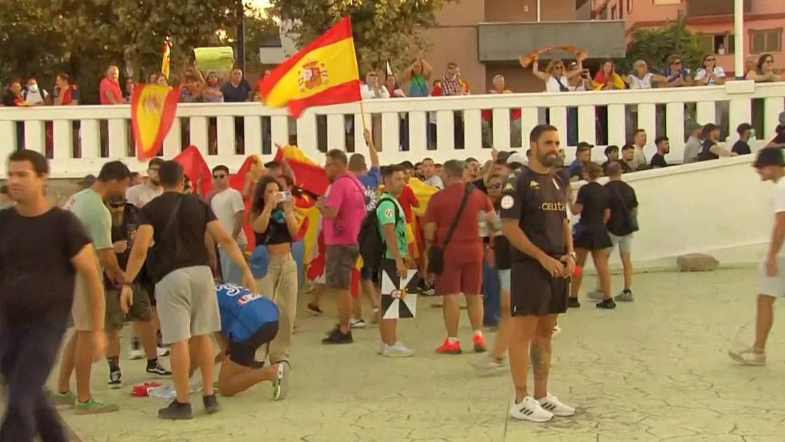 Ceuta leva Espanha para as ruas com mais de 700 protestos convocados