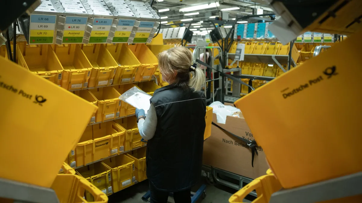 Deutsche Post: Das geänderte Postgesetz gefährdet Arbeitsplätze, warnt der Betriebsrat