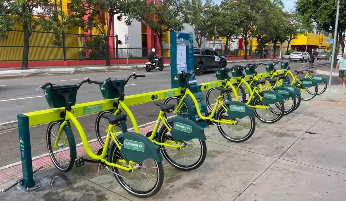 Bikes compartilhadas serão gratuitas neste domingo na Grande Vitória; veja regras