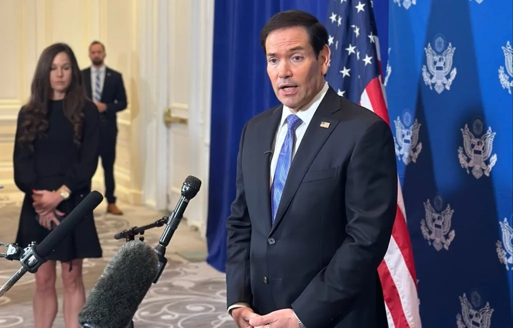 Rubio: La reunión Trump-Delcy fue breve, pero abordó la transición hacia elecciones libres