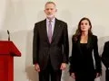 Los Reyes dormirán en Ceuta tras reunirse con la sociedad ceutí y las autoridades para mostrarles su apoyo