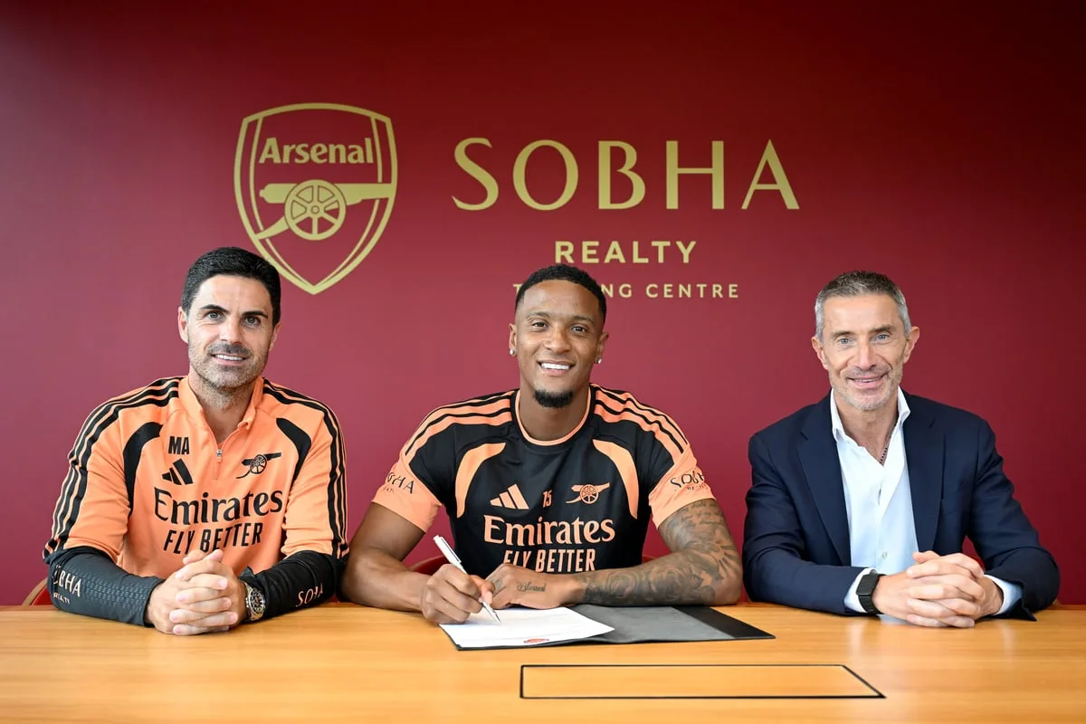 Arsenal announce £55m Ezri Konsa signing