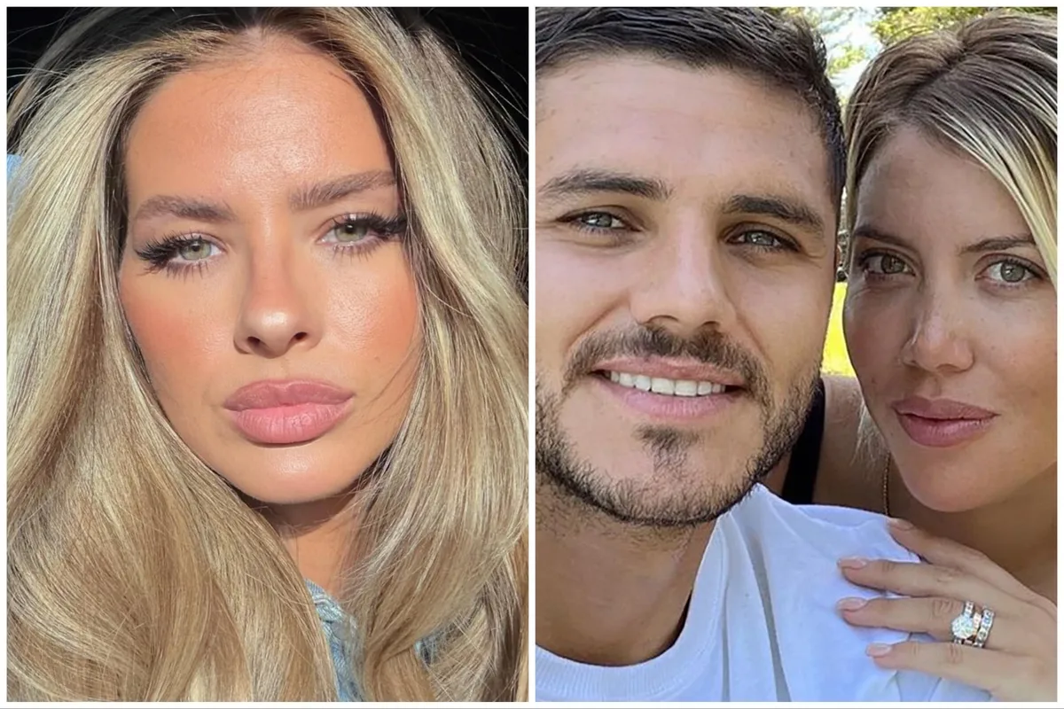 La China Suárez celebró el divorcio de Mauro Icardi y Wanda Nara