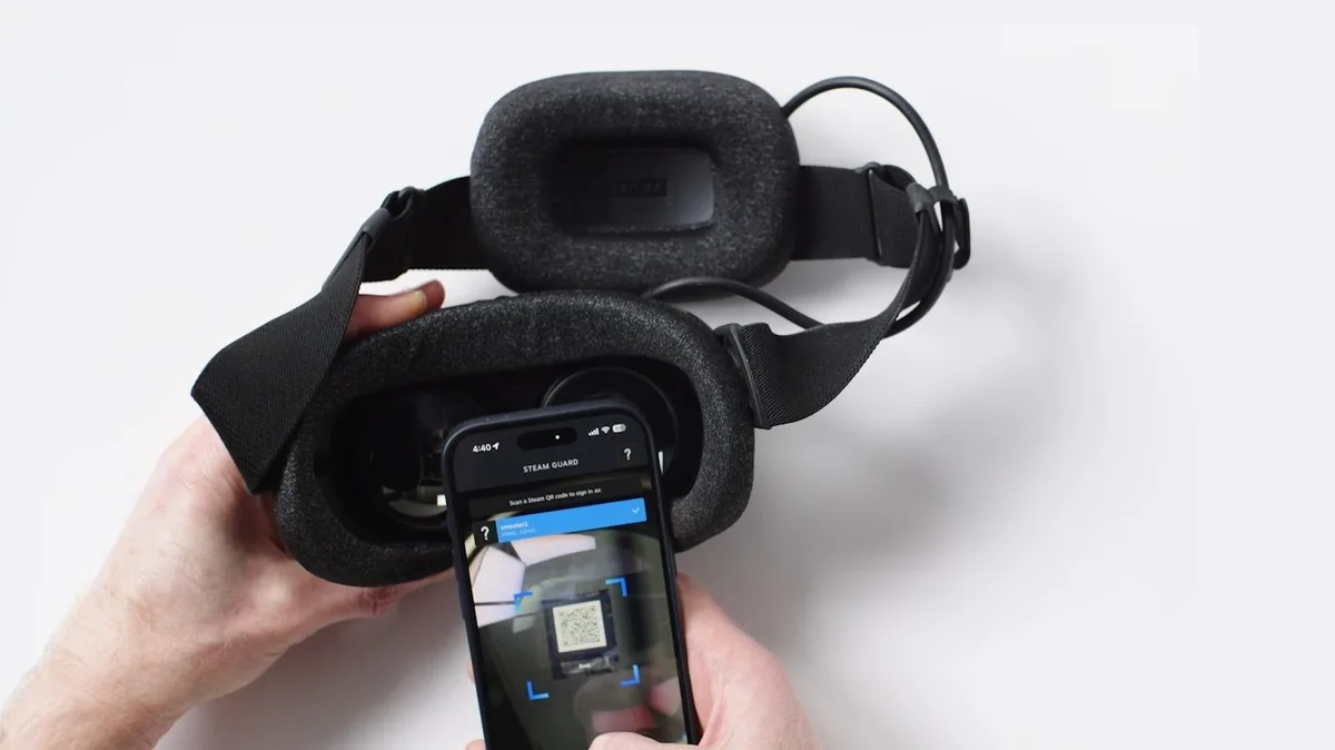 Valve Steam Frame videos show how to wear the headset, perfect the fit and sign in