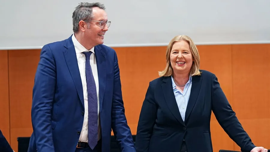 Rücktritt von Bärbel Bas: Für die Union könnte es mit einem neuen Arbeitsminister noch ungemütlicher werden