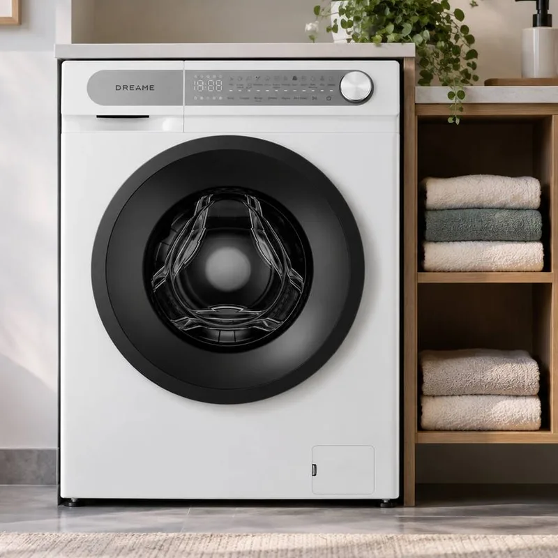 Actualité : Le lave-linge Dreame Slim Washer S passe sous les 350 €