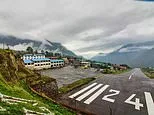 The worst places on Earth for a flight emergency: From war zones to vast oceans with nowhere to land