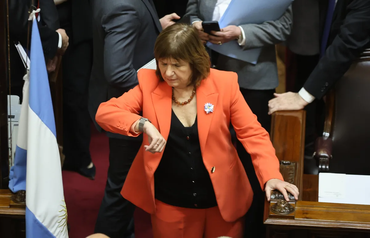 Patricia Bullrich admite que se empantana la agenda libertaria del Senado porque cambió la “realidad política” y los aliados están más exigentes