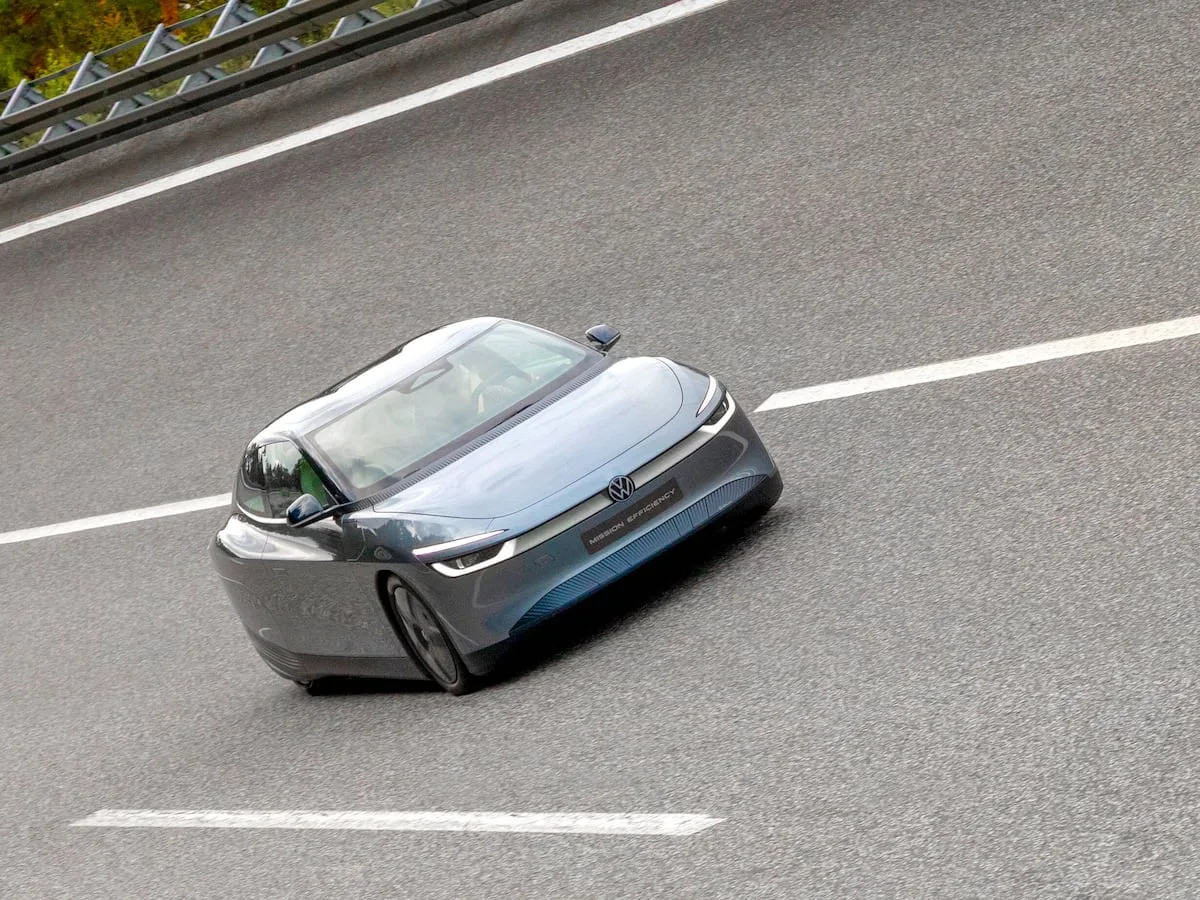 Volkswagen’s Mission Efficiency EV sets three world records