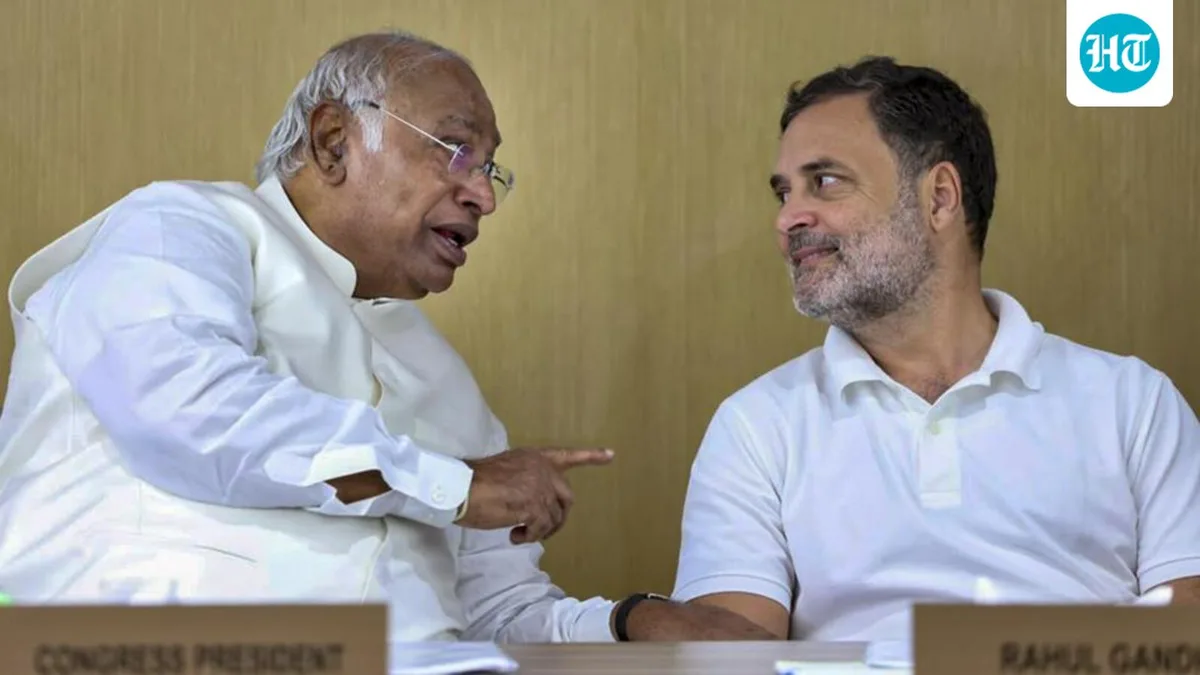 Kharge pitches for ‘education-to-employment’ roadmap for youth, attacks govt