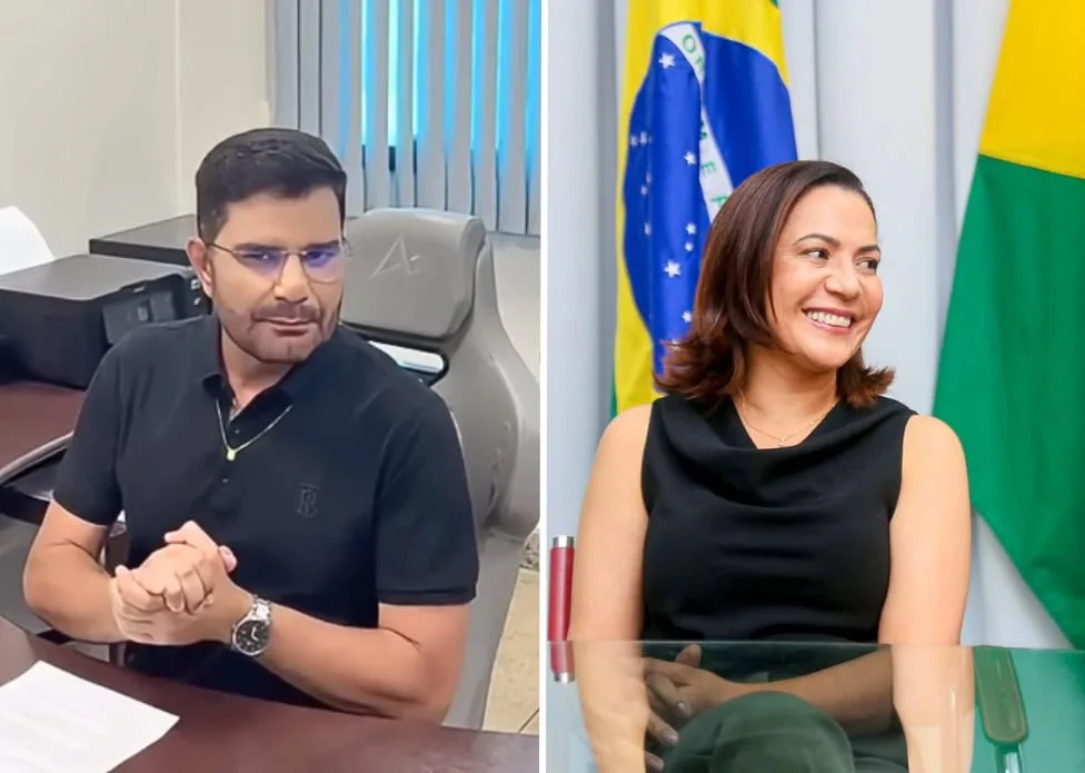 Gladson Cameli grava vídeo e pede votos para Mailza no segundo turno