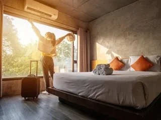 Pour les vacances, les touristes en quête de fraîcheur