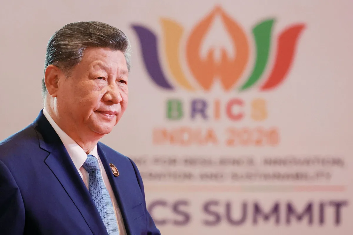 Trend towards a multipolar world is unstoppable, says Xi at Brics