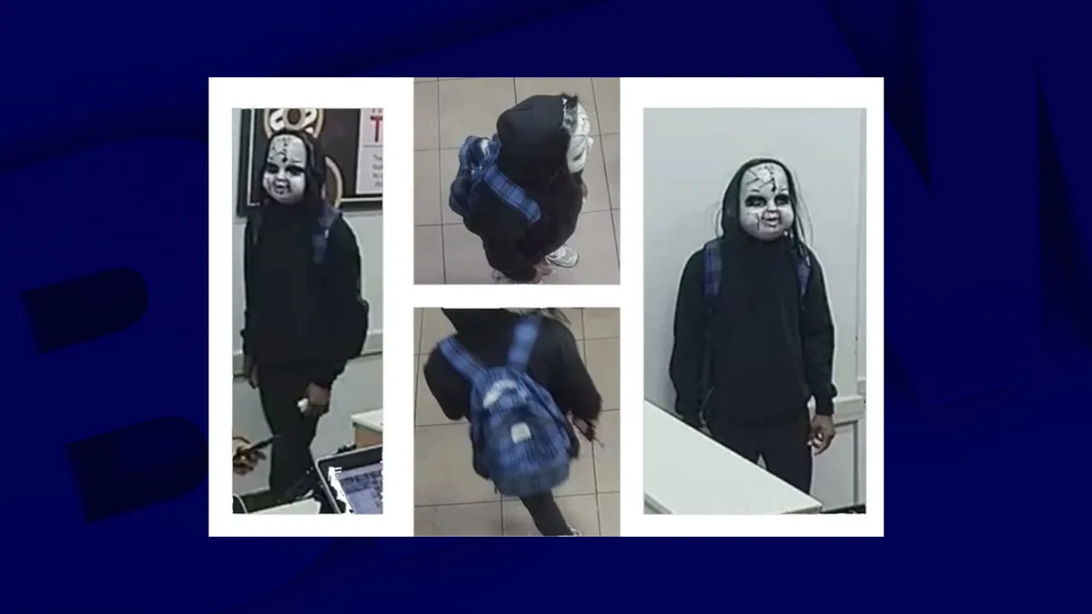 États-Unis: l'homme qui avait effrayé des passants avec un masque type Chucky a été identifié et est en fuite