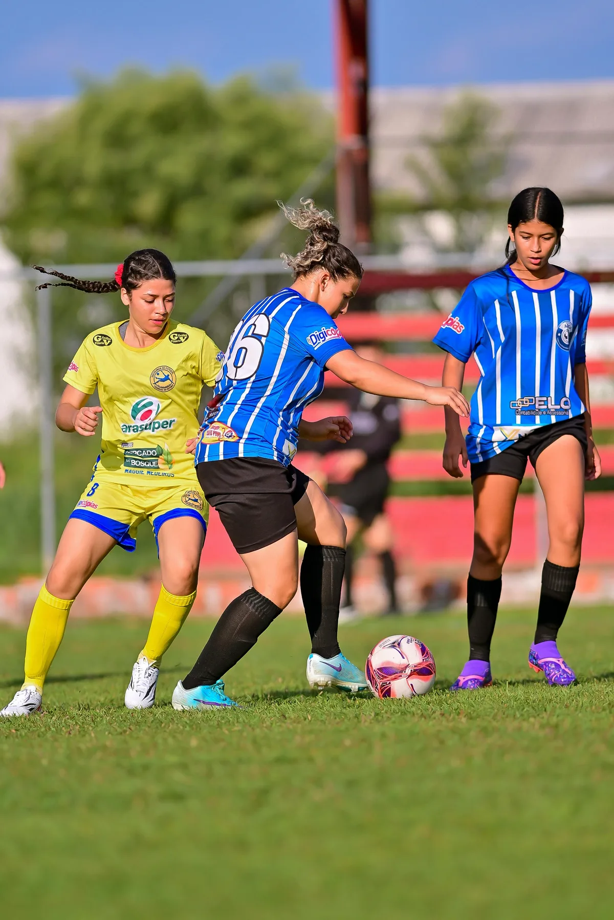 Craques do Futuro bate Grêmio Xapuriense na abertura do Acreano Feminino Sub-17