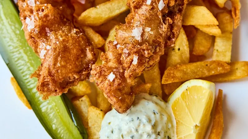 To make Josh Niland’s fish𝄒n𝄒chips you’ll need one unexpected ingredient