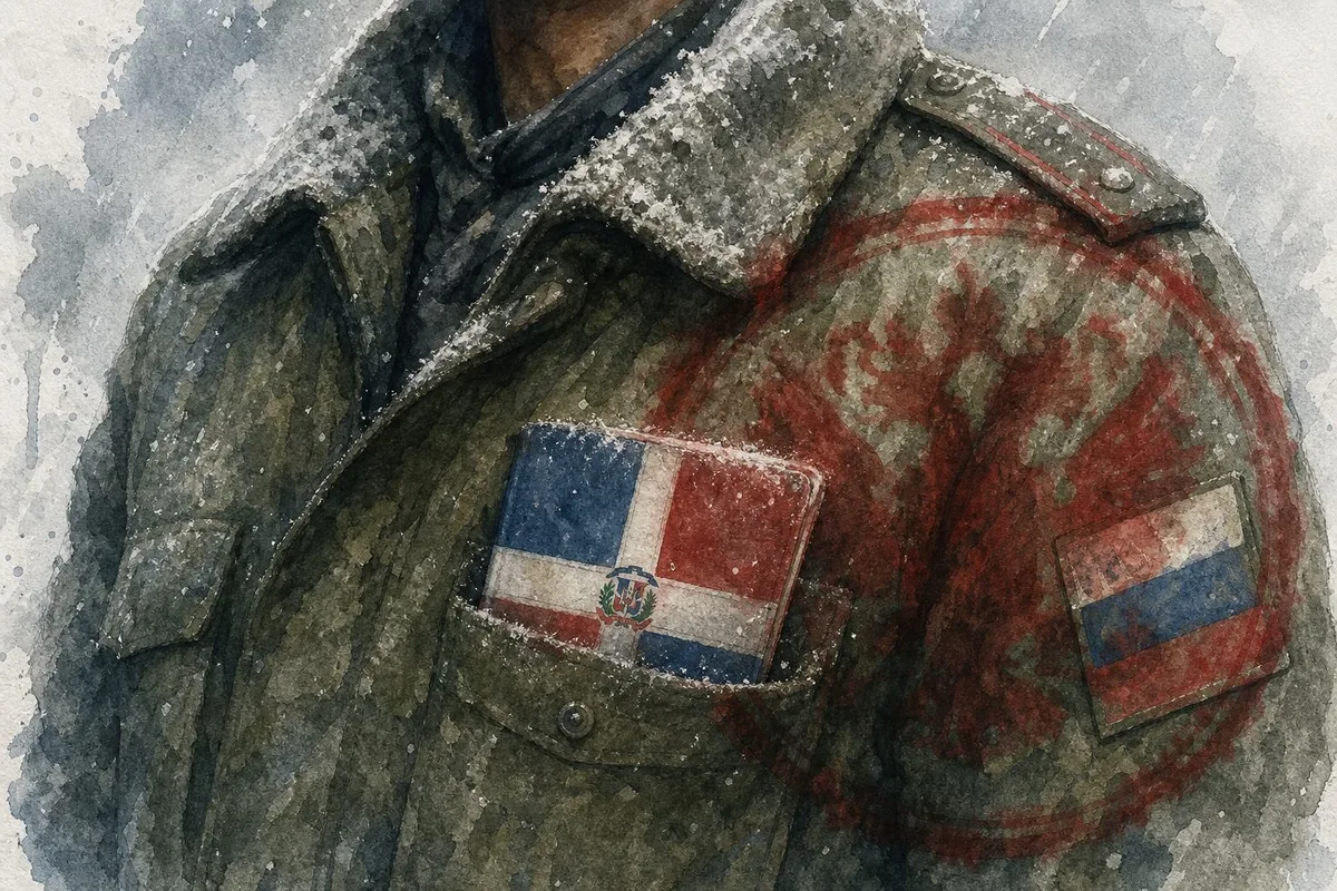 «Firmaron prácticamente como mercenarios»: Al menos 50 dominicanos aceptaron ir a combatir a Rusia
