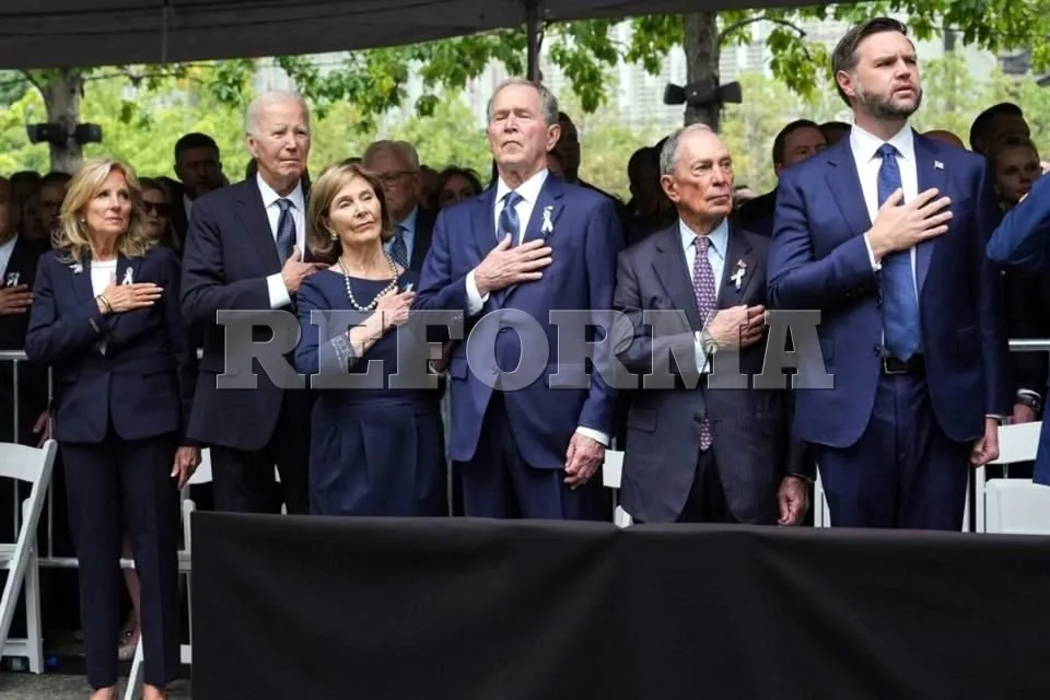Conmemoran en EU el 25 aniversario de ataques del 9/11