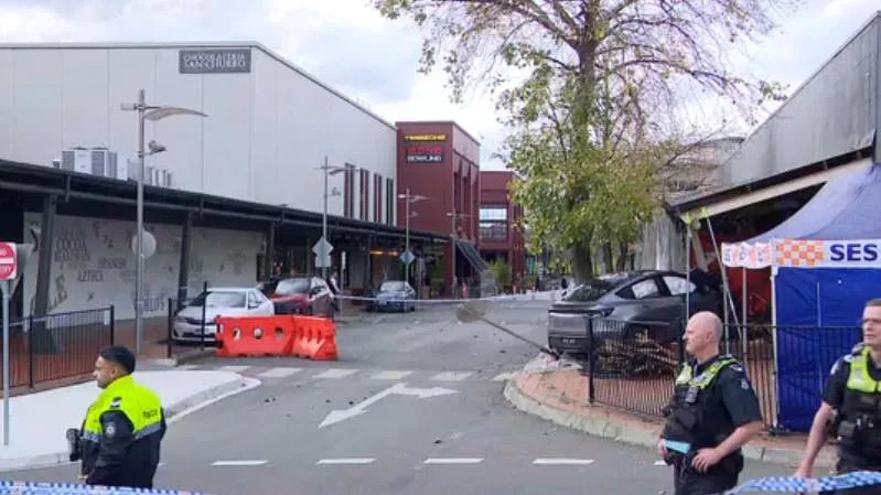 Wantirna South, Victoria: Woman dies after car crashes into cafe at Westfield Knox in Melbourne