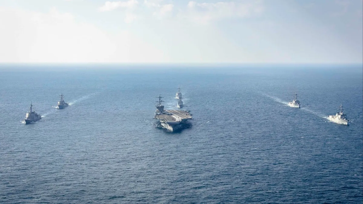 South Korea, Japan and US set joint drills despite Trump cuts