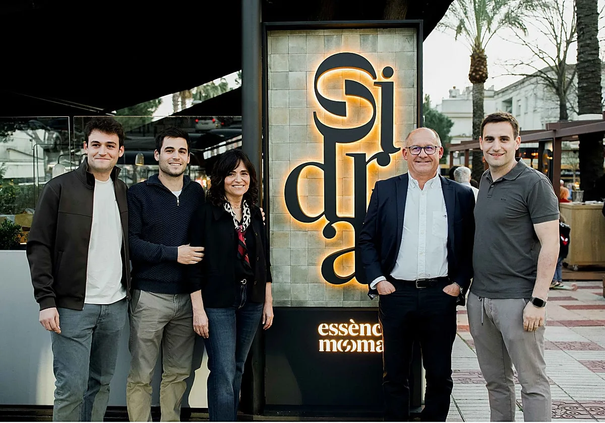 Sidral Platja d'Aro, la manzana del grupo Mooma que quiere darle un mordisco a Cataluña