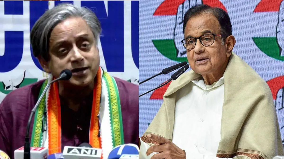 Cong vs Cong over Brics: Tharoor rebuffs Chidambaram, hails 'power' of summit