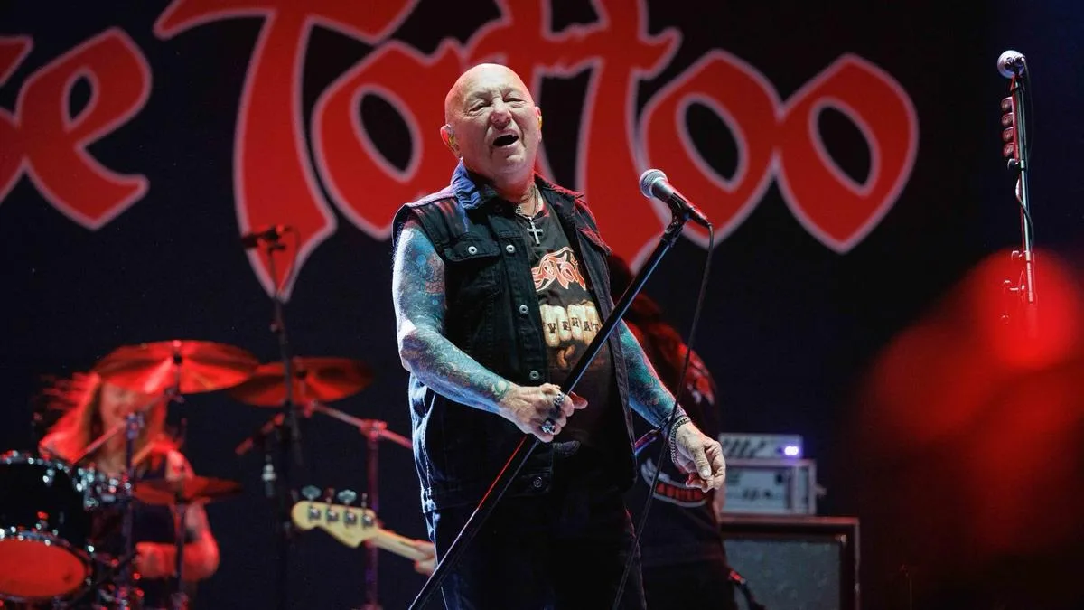 Rose Tattoo lead singer Angry Anderson dies after suffering cardiac arrest
