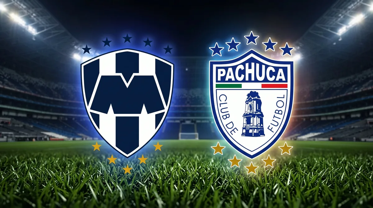Monterrey vs Pachuca: cuándo, a qué hora y dónde ver en vivo el último partido de la Jornada 12 de la Liga MX