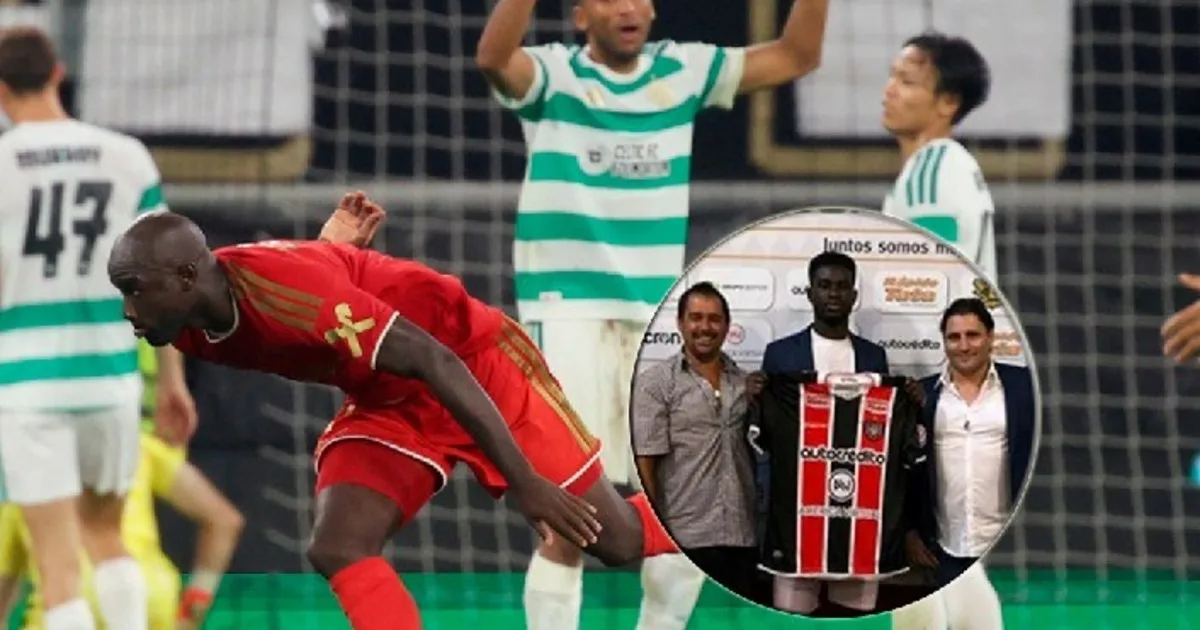 Pasó por Chacarita y eliminó al Celtic en la Champions League: la historia de Samuel Adeniran