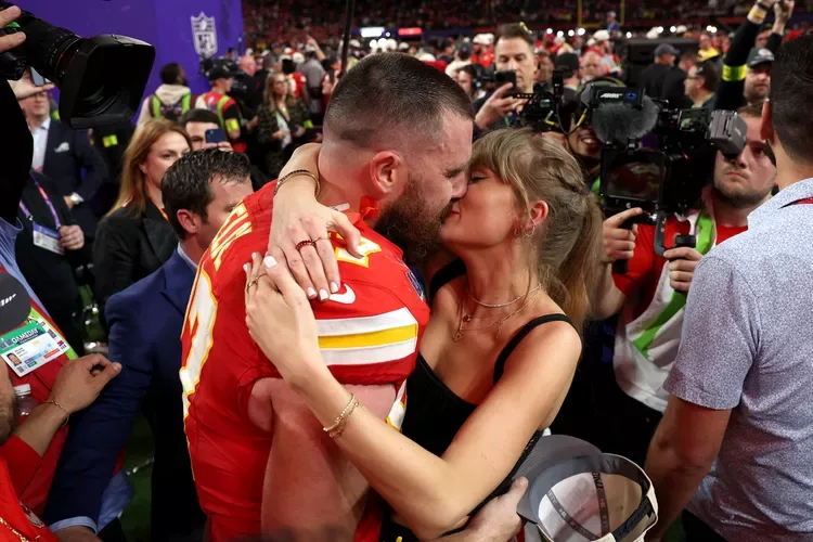 Kelce define su boda con Taylor Swift como la mejor noche