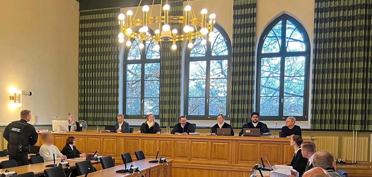 BGH bestätigt Totschlag in JVA Burg – Mann erwürgte Ehefrau im Besuchsraum