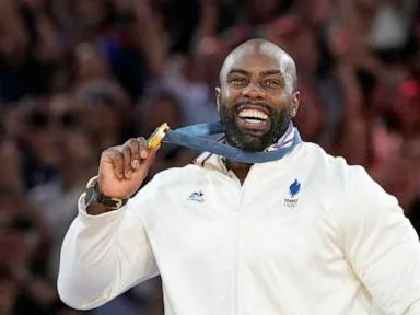 French judo star Teddy Riner is aiming for one last Olympic gold in Los Angeles
