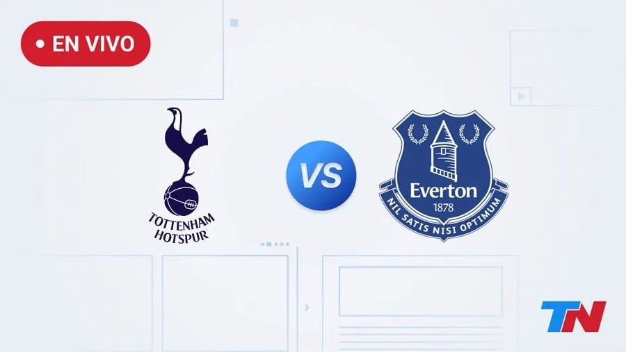 Tottenham vs Everton en vivo por la fecha 4 de la Premier League: hora, dónde ver y formaciones
