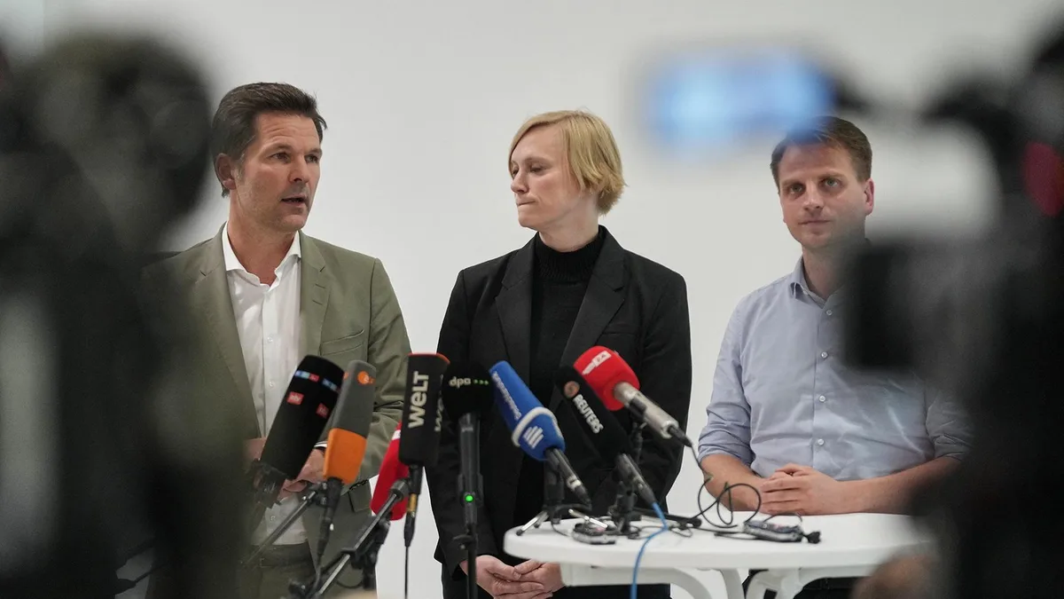 Erklärung zu Antisemitismus - Sondierungen in Berlin gehen weiter