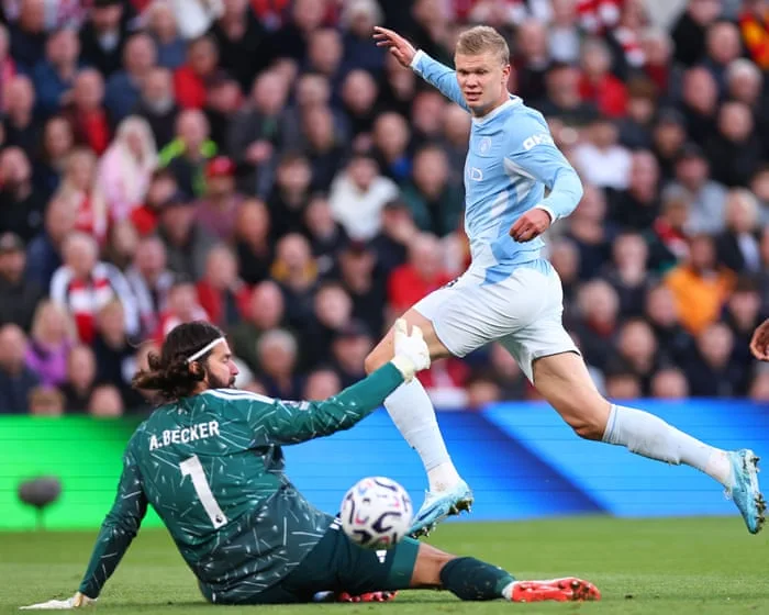 Liverpool v Manchester City: Premier League – live