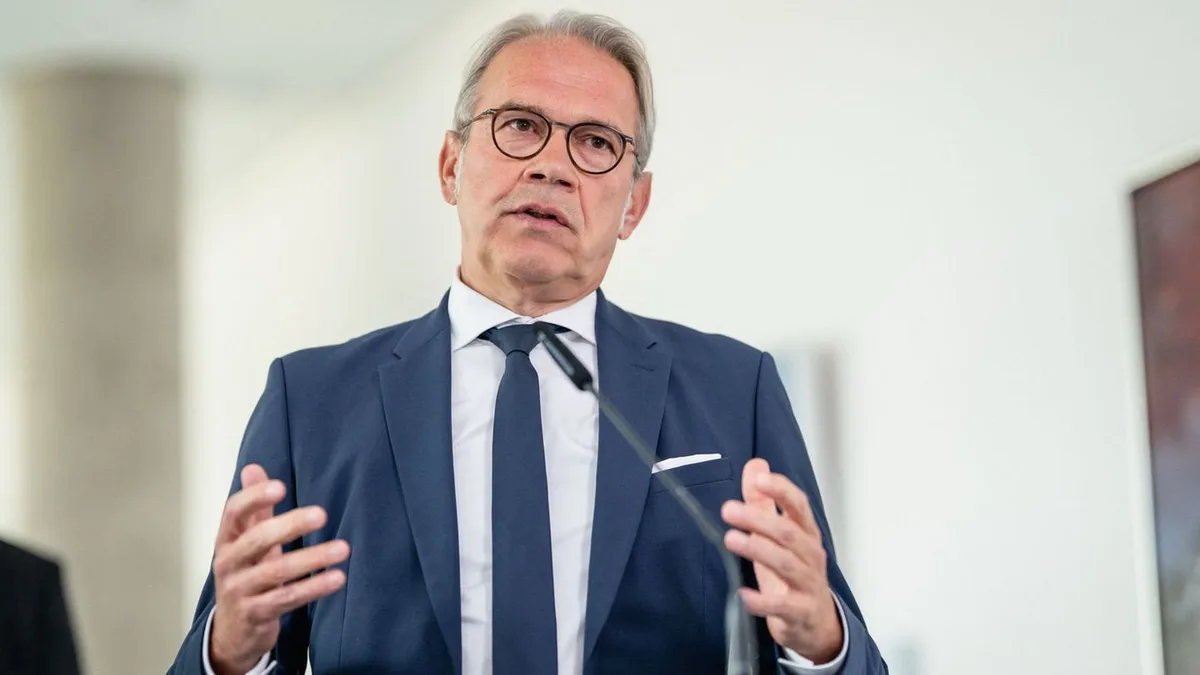 Bas-Rücktritt: Thüringer SPD-Chef Maier zollt Bärbel Bas Respekt