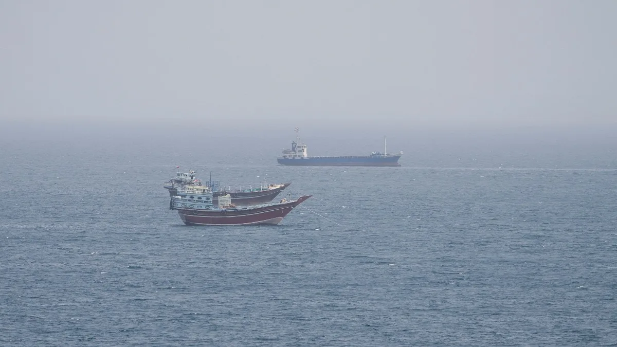 Saudi Arabia says Iran attacked vessel in Hormuz, killing 2 crew members