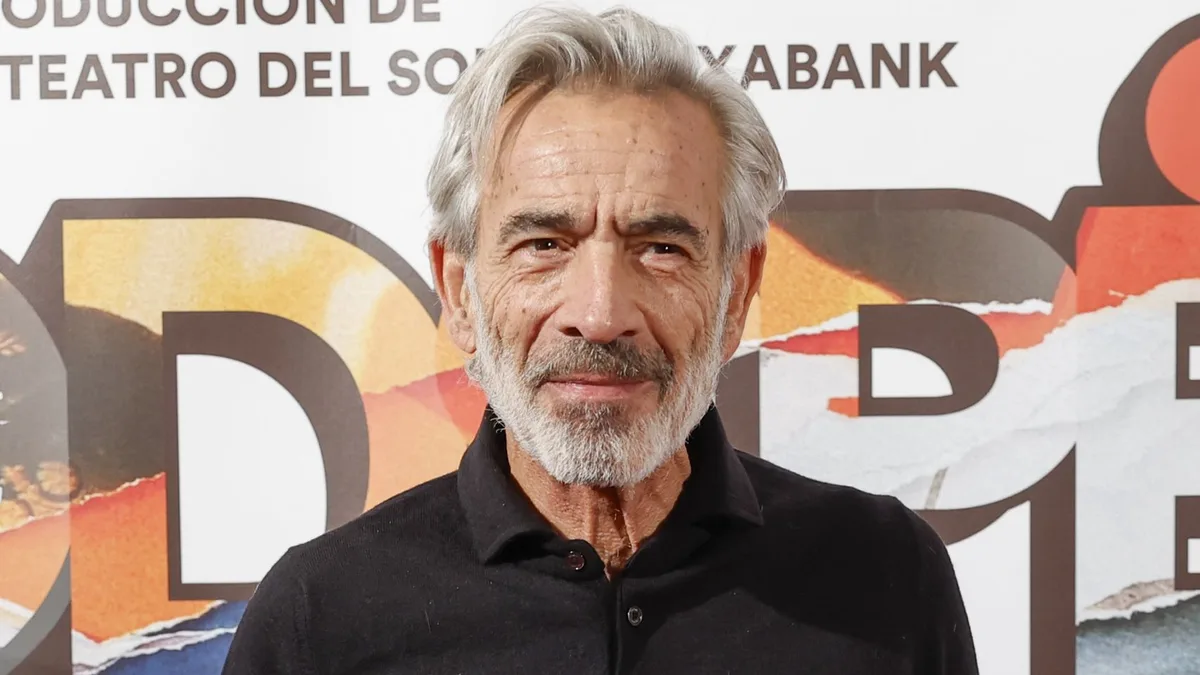Imanol Arias, 70 años: "De mi infancia recuerdo el bacalao al pilpil y el cocido maravilloso de mi madre"