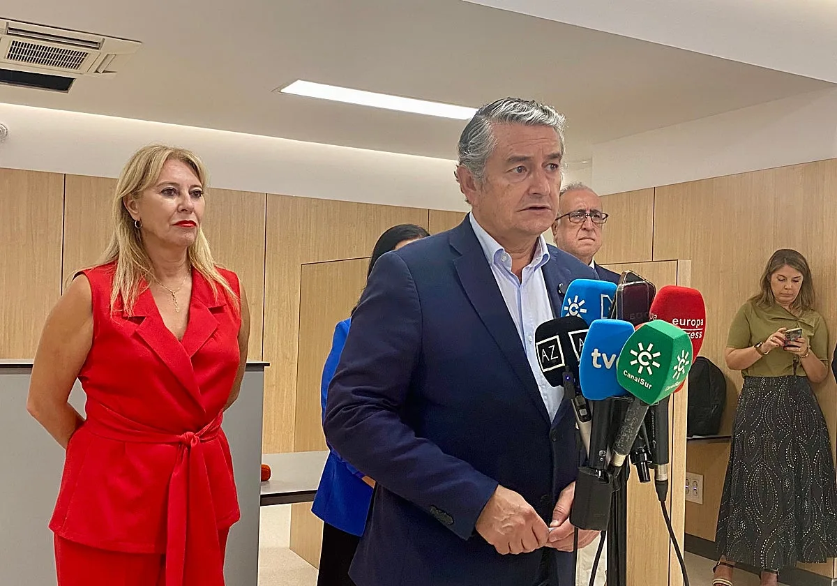 Antonio Sanz acusa al Gobierno de «ocultar la verdad» sobre el accidente de Adamuz