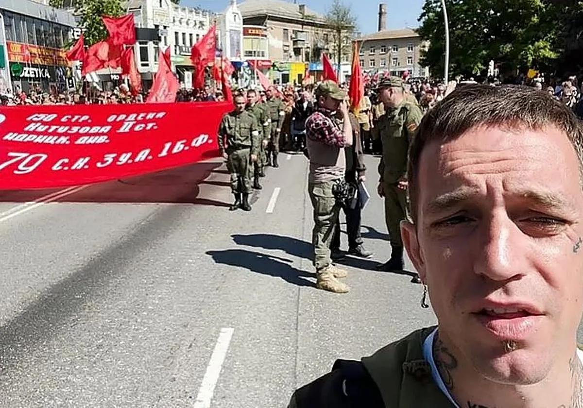 La Audiencia Nacional mantiene en prisión al activista propalestino 'Fergie' Chambers hasta resolver su extradición