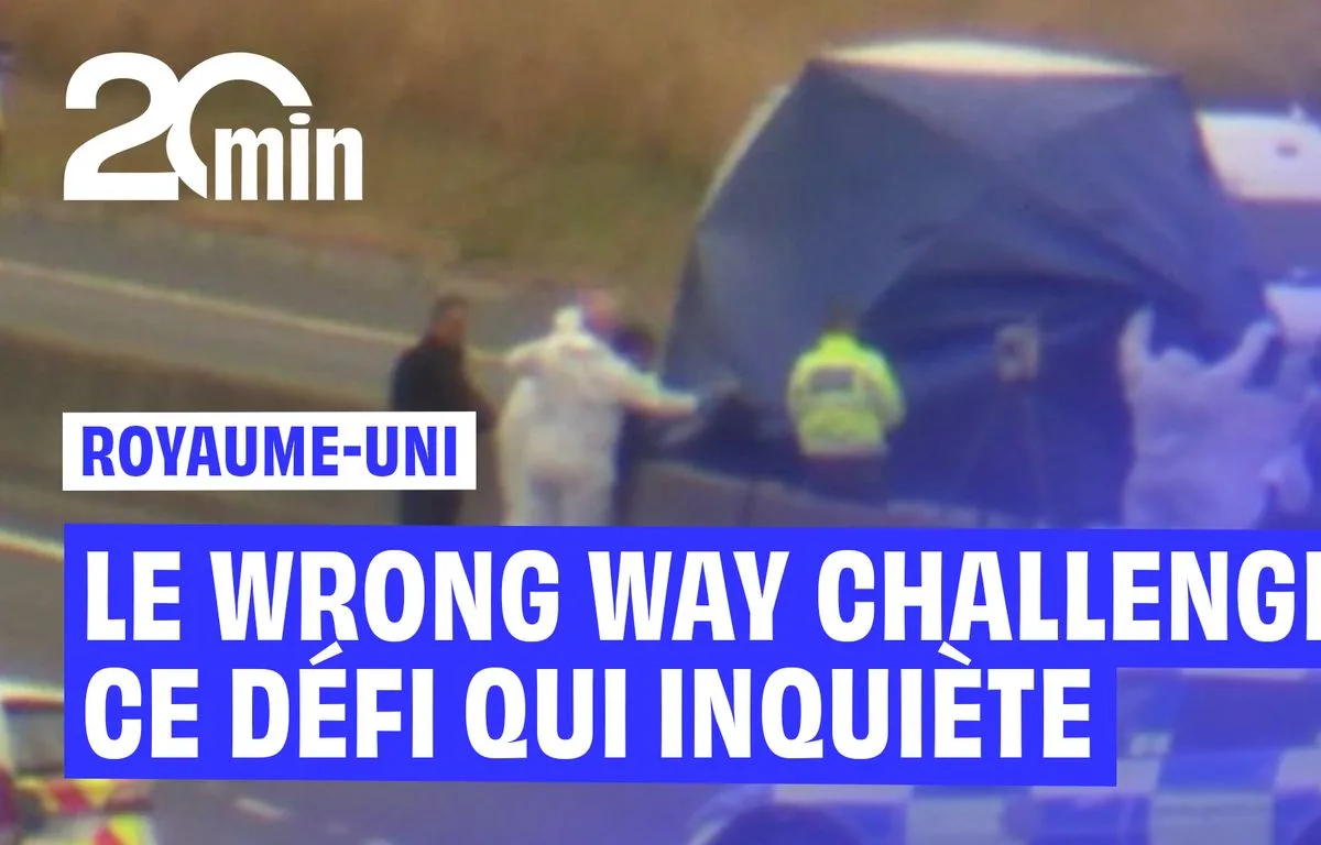 Rouler à contre-sens tout en se filmant, le Wrong way challenge qui terrorise le Royaume-Uni